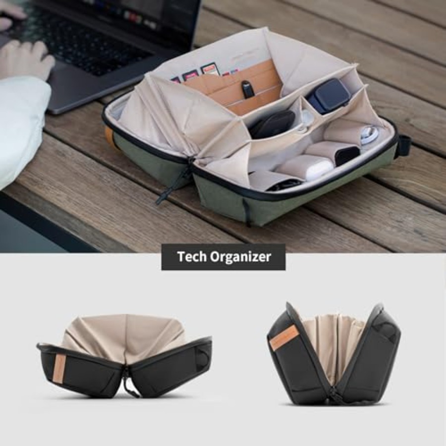 Travel Tech Organizer Waterpro - Tech Accessories Travel Case 评论和价格