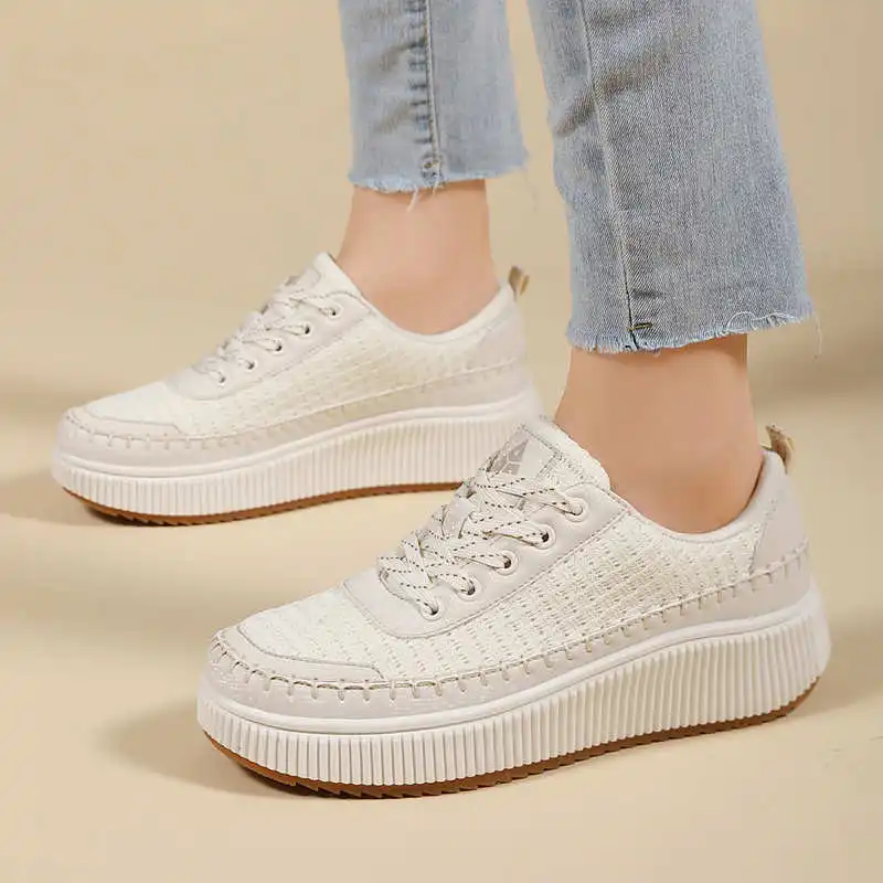 Brown Shoes Woman Flats Autumn - Tech Accessories Suppliers 评论和价格