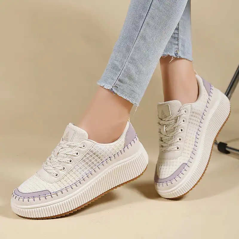Brown Shoes Woman Flats Autumn - Tech Accessories Suppliers 评论和价格