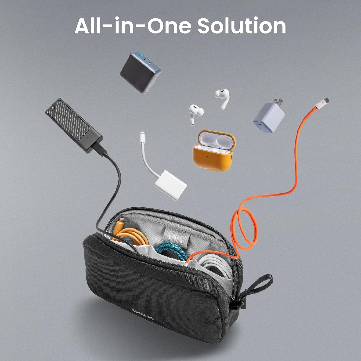 Electronics Organizer Travel C - Tech Accessories Travel Case 评论和价格