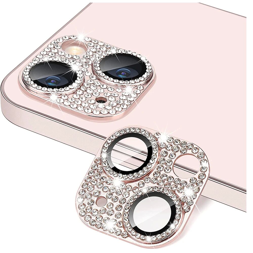 Glitter Diamond Camera Lens Pr - Tech Accessories Phone 评论和价格