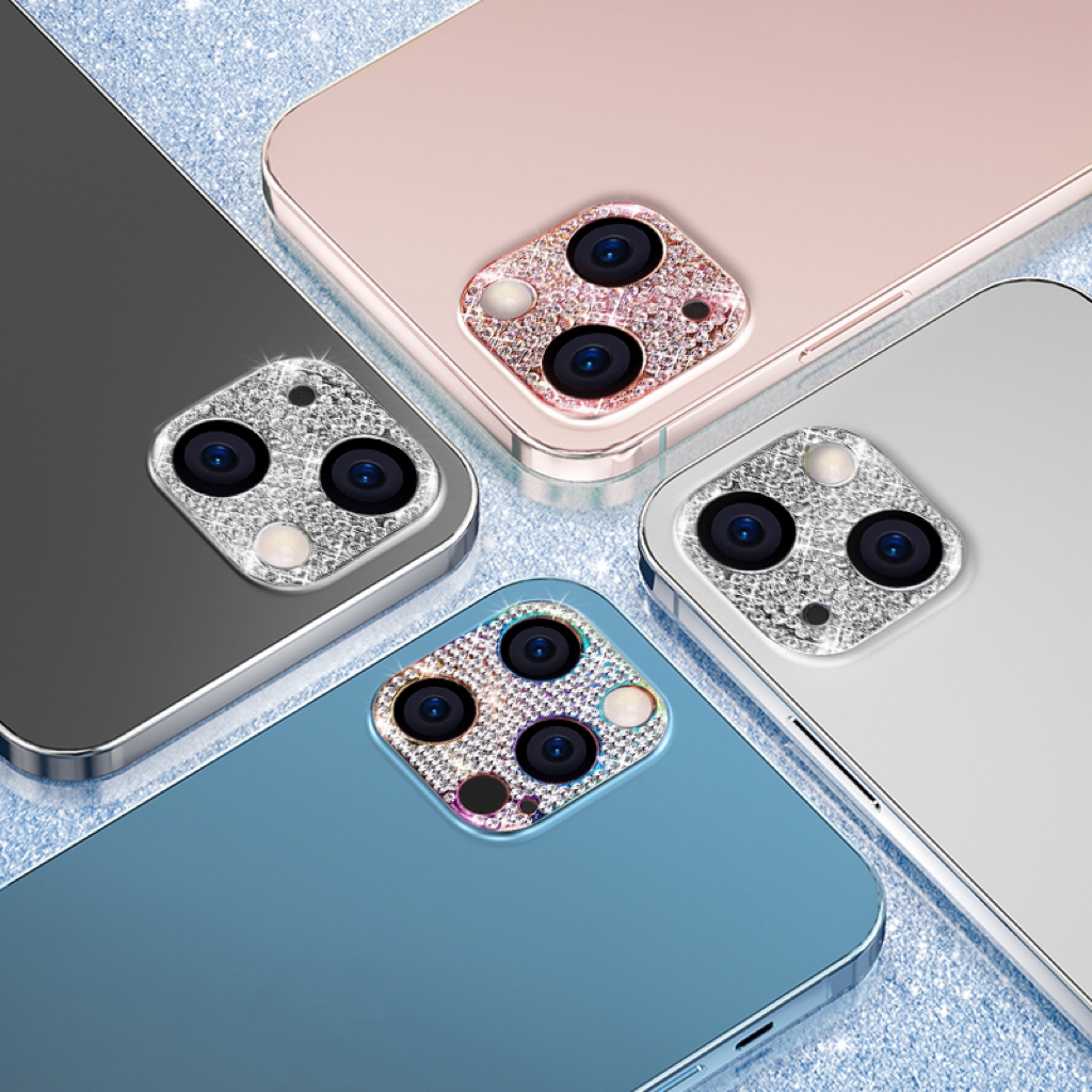 Glitter Diamond Camera Lens Pr - Tech Accessories Phone 评论和价格