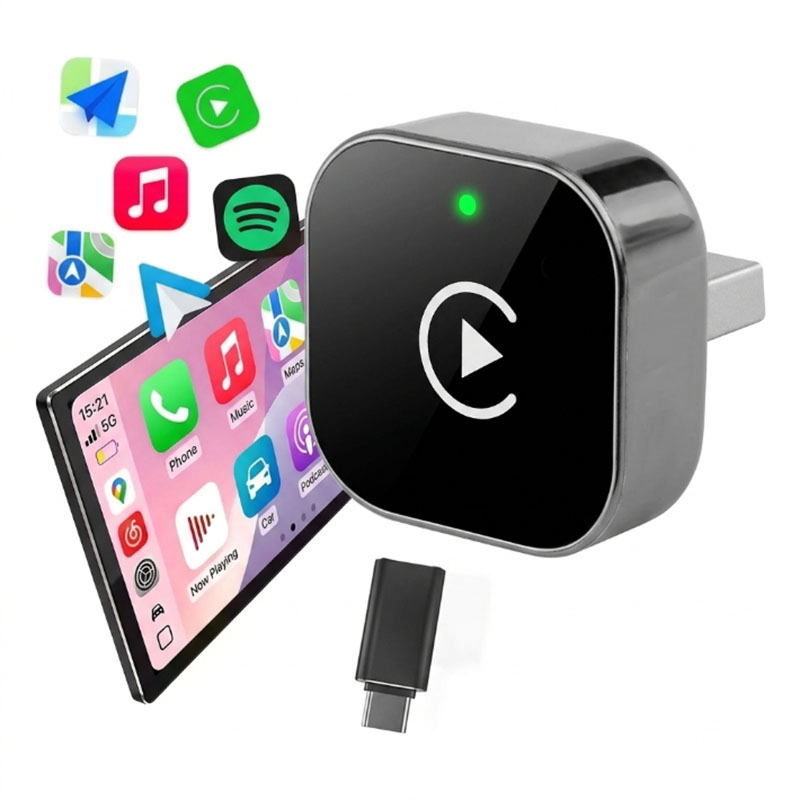 2-in-1 Wireless CarPlay Adapte - Tech Accessories Phone 评论和价格