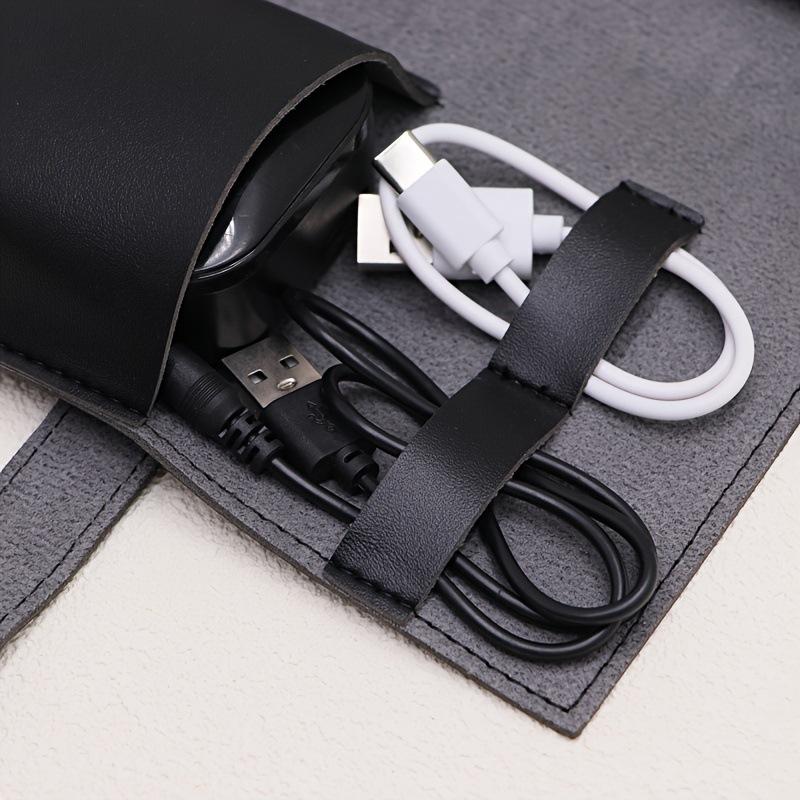 1pc For Cables,Chargers,Pens-D - Tech Accessories Travel Case 评论和价格