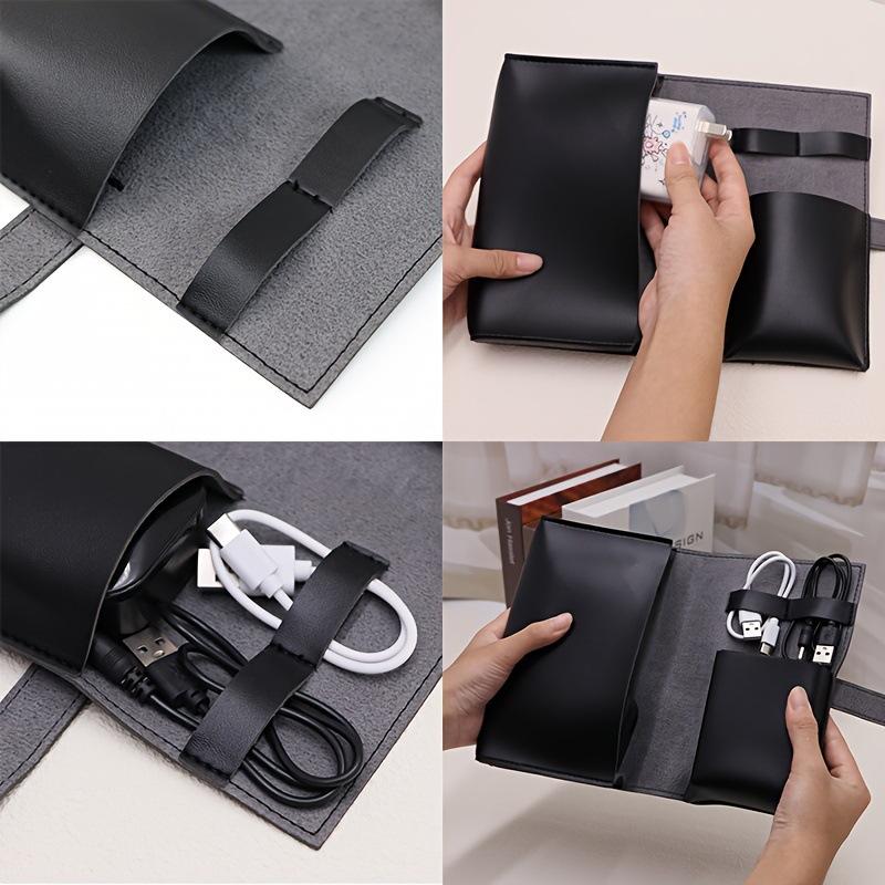 1pc For Cables,Chargers,Pens-D - Tech Accessories Travel Case 评论和价格