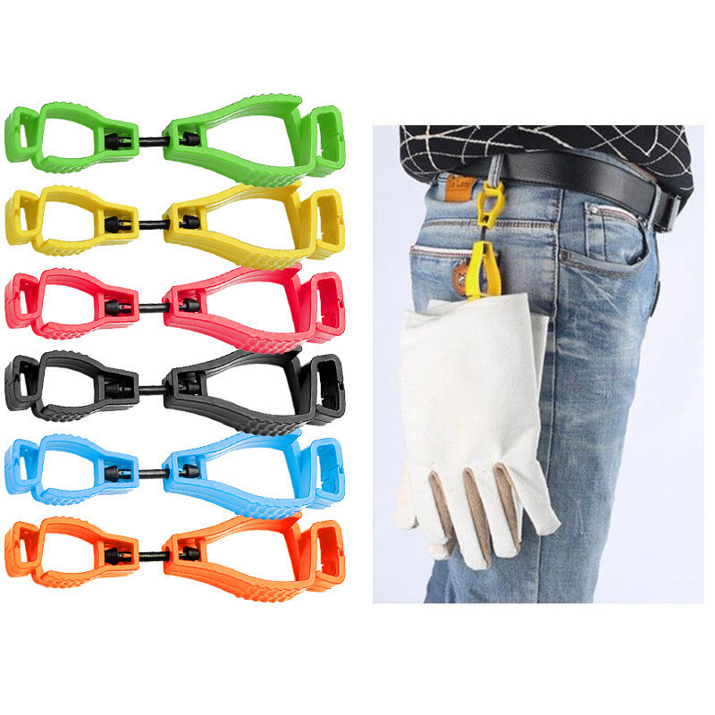 1Pc Glove Clip Hanger Safety G - Tech Accessories Holder 评论和价格
