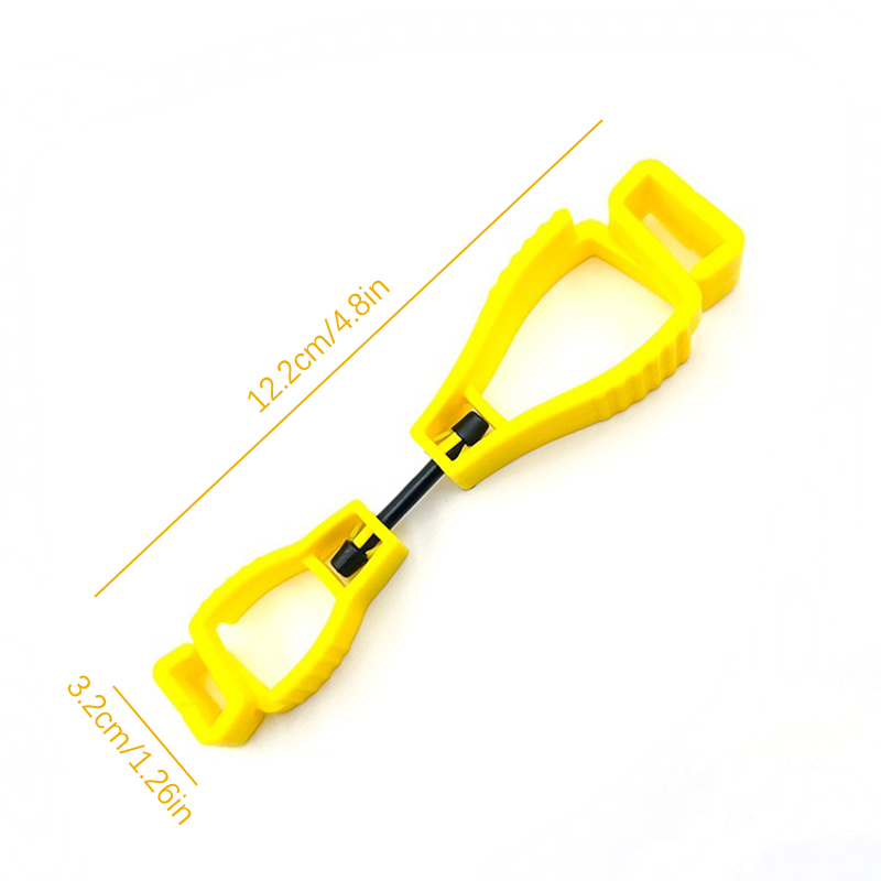 1Pc Glove Clip Hanger Safety G - Tech Accessories Holder 评论和价格