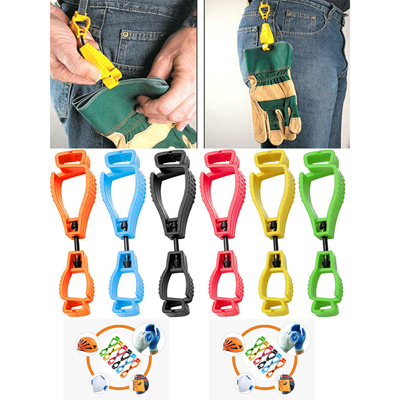 1Pc Glove Clip Hanger Safety G - Tech Accessories Holder 评论和价格