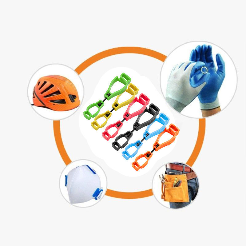 1Pc Glove Clip Hanger Safety G - Tech Accessories Holder 评论和价格