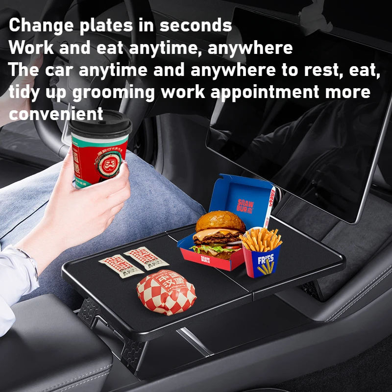 Center Control Tray Table For  - Tech Accessories For Office Desk 评论和价格