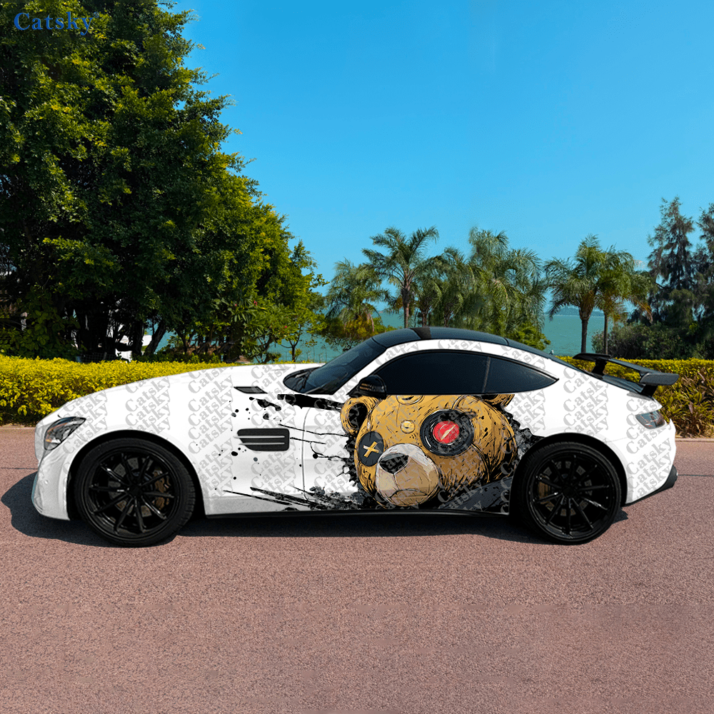 Cyberpunk Tech Teddy-Bear Car  - Tech Accessories Gifts 评论和价格