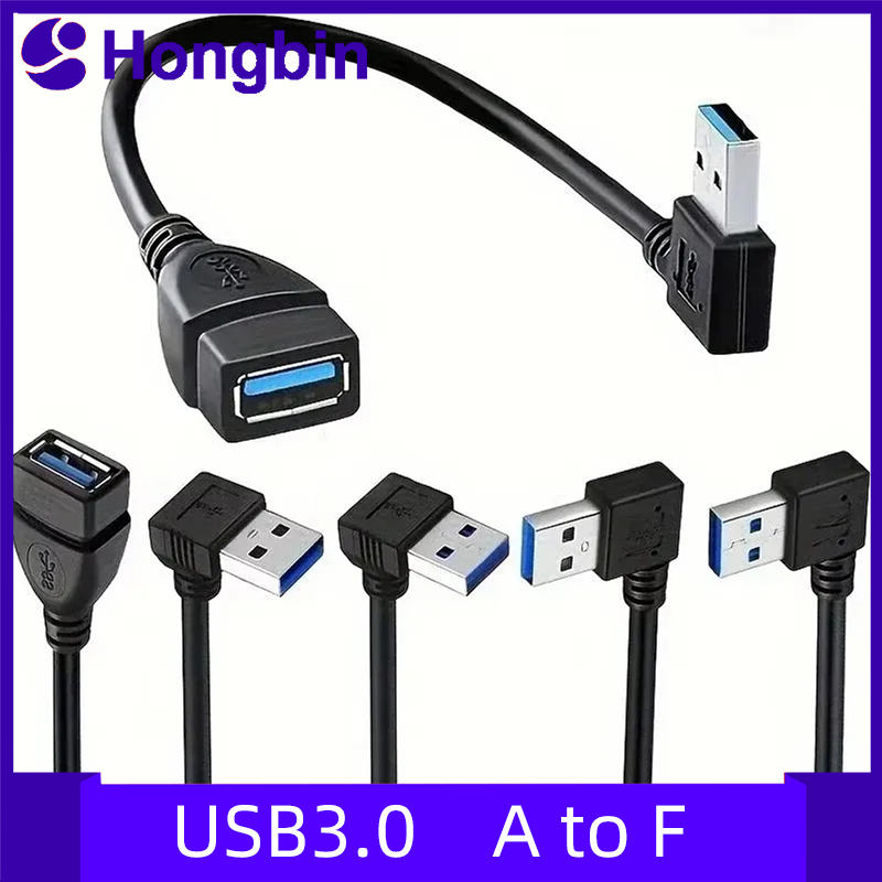 High-Speed USB 3.0 Right Angle - Tech Accessories For Laptop 评论和价格