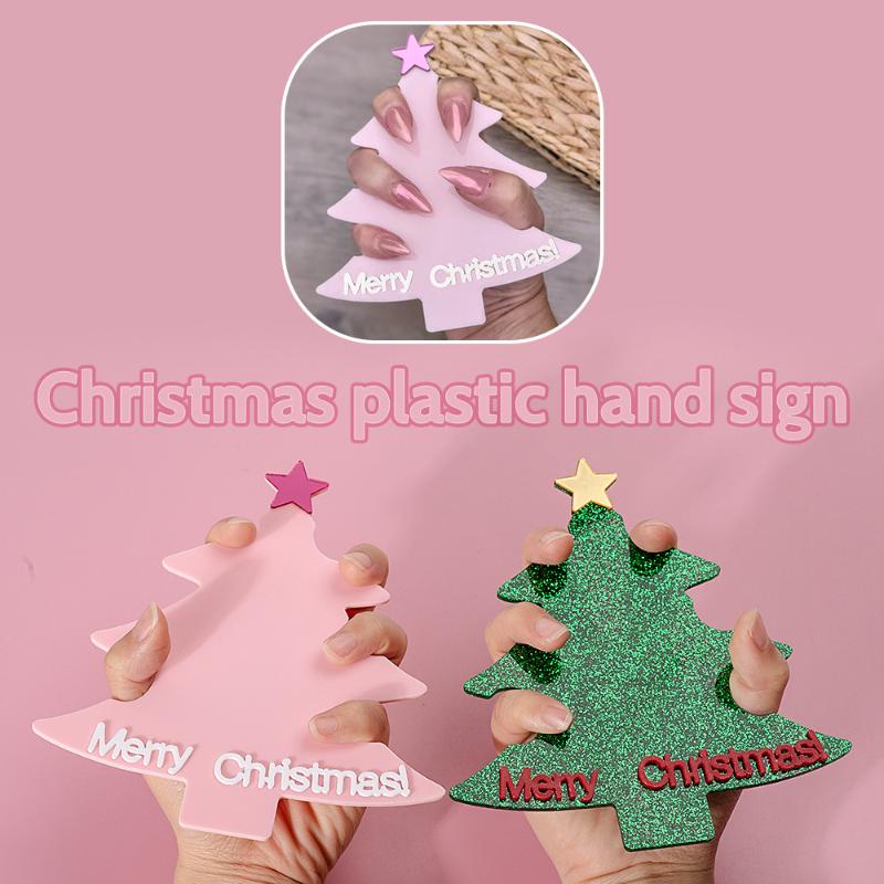 Christmas Tree Nail Art Displa - Jet Tech Accessories 评论和价格