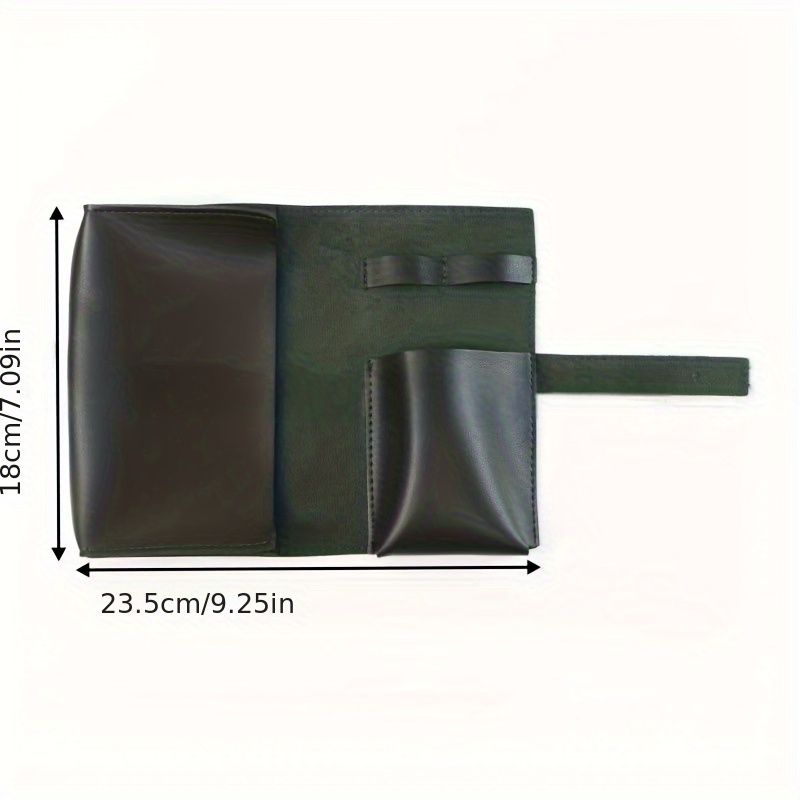 1pc PU Leather Multi-Compartme - Tech Accessories Travel Case 评论和价格