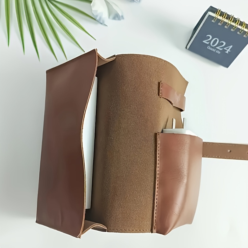 1pc PU Leather Multi-Compartme - Tech Accessories Travel Case 评论和价格