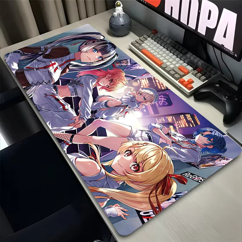 Large Mouse Pad Anime Girl, No - Tech Desktop Accessories 评论和价格