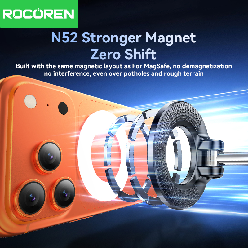 Rocoren Magnetic Phone Holder  - Tech Accessories Phone 评论和价格