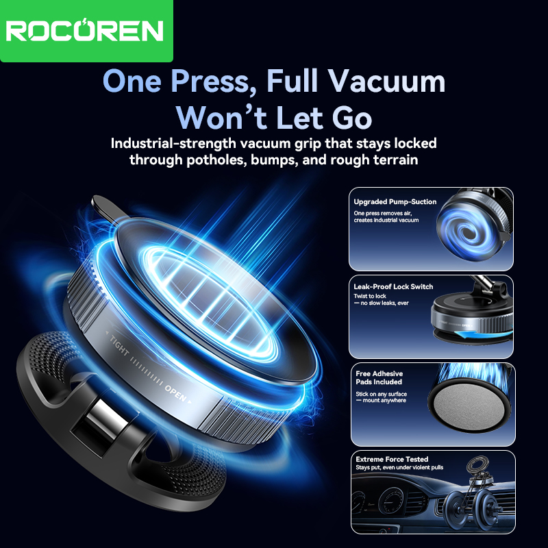 Rocoren Magnetic Phone Holder  - Tech Accessories Phone 评论和价格