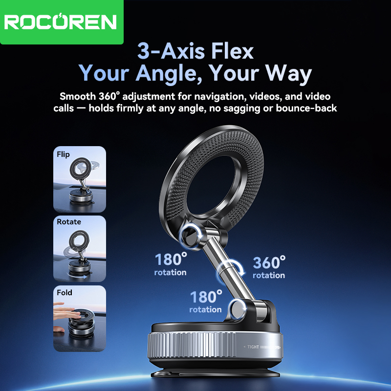 Rocoren Magnetic Phone Holder  - Tech Accessories Phone 评论和价格