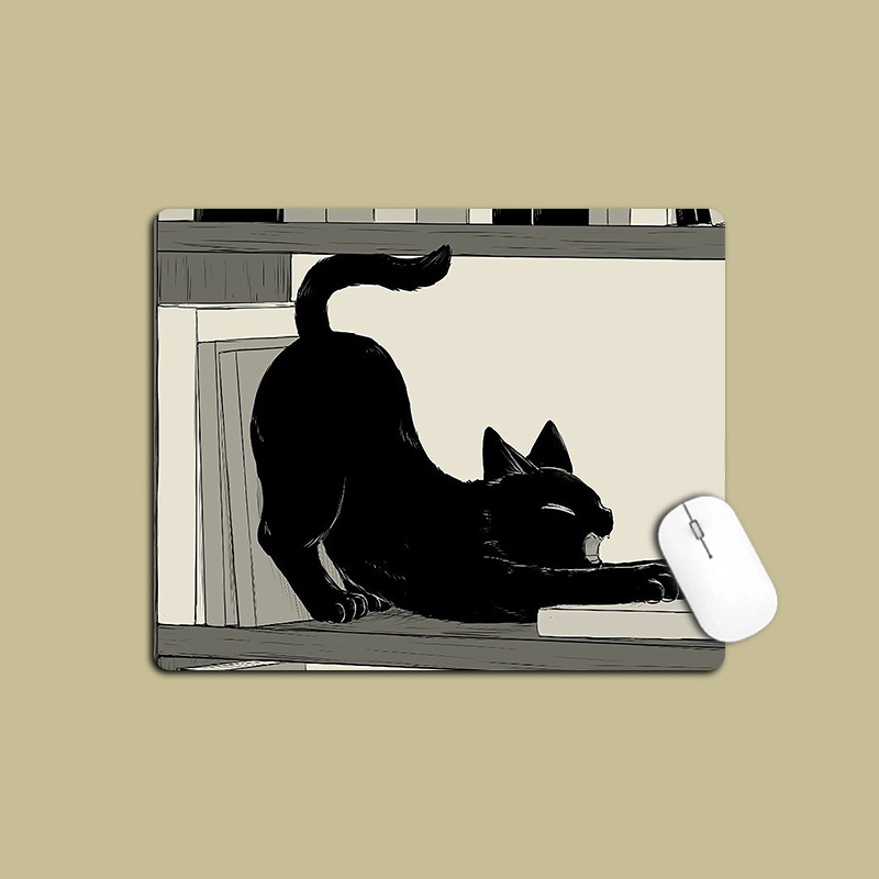 Mouse Mat Cat Mause Pad Cute C - Tech Accessories For Office Desk 评论和价格