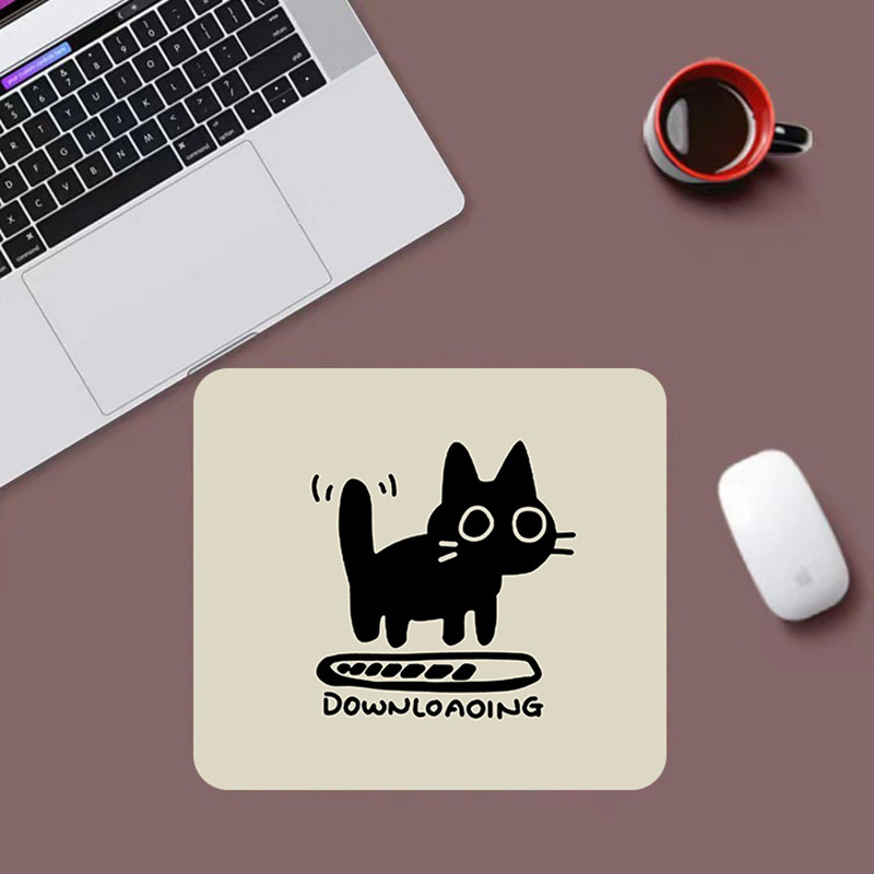 Mouse Mat Cat Mause Pad Cute C - Tech Accessories For Office Desk 评论和价格