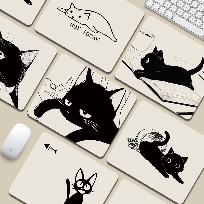 Mouse Mat Cat Mause Pad Cute C - Tech Accessories For Office Desk 评论和价格