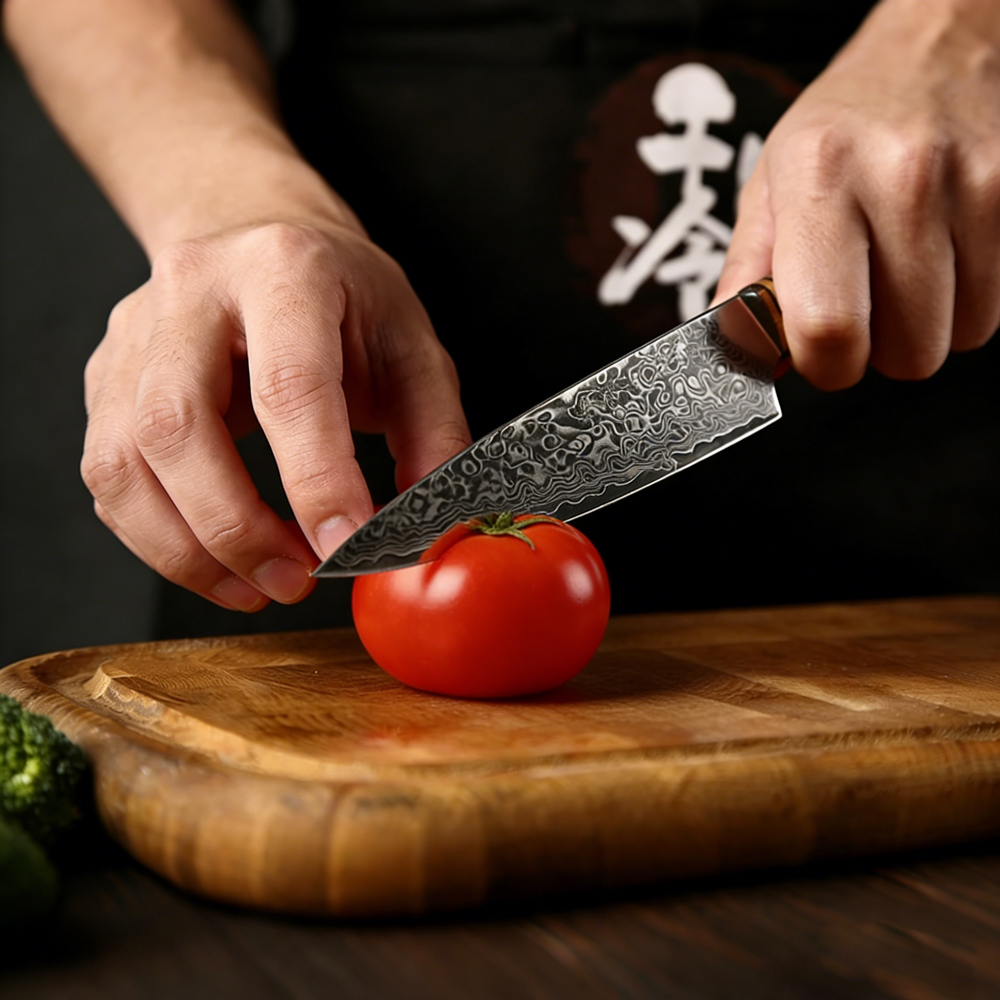 1-3PCS Knife Sets 67 Layer Dam - High Tech Kitchen Accessories 评论和价格