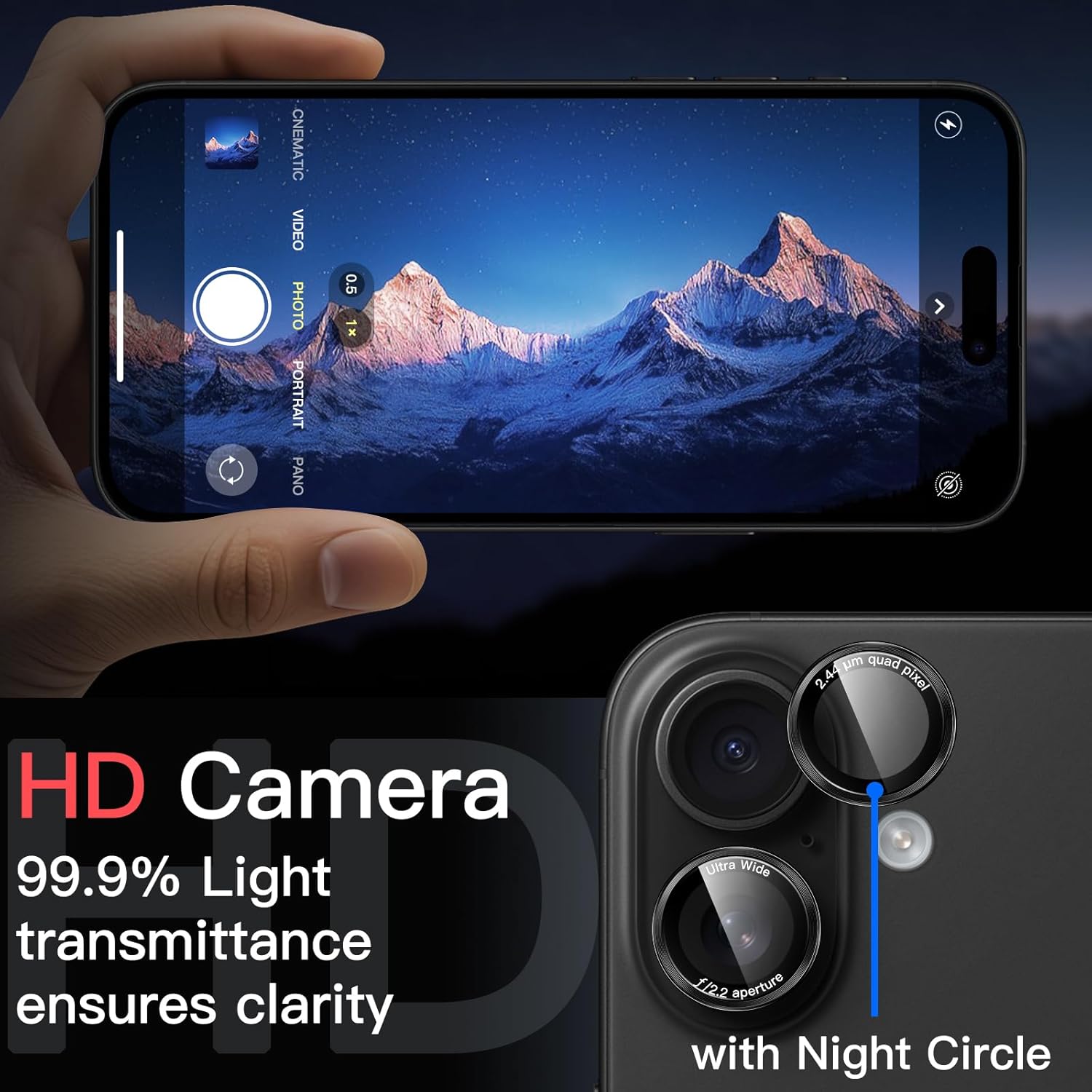 Camera Lens Protector Cover fo - Tech Accessories Phone 评论和价格