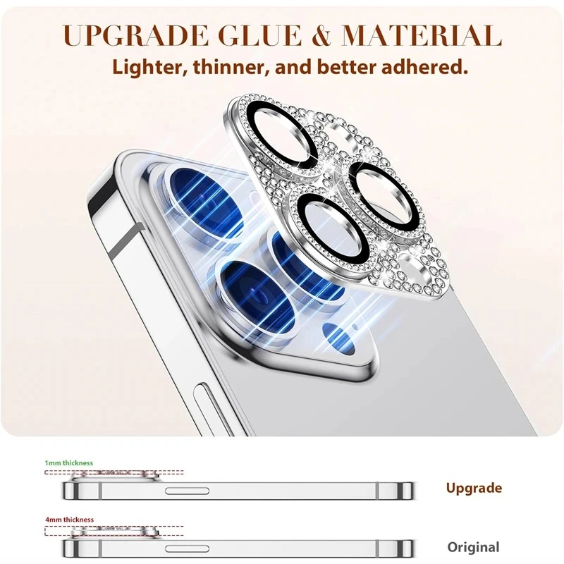 3D Rhinestone Diamond Glitter  - Tech Accessories Phone 评论和价格