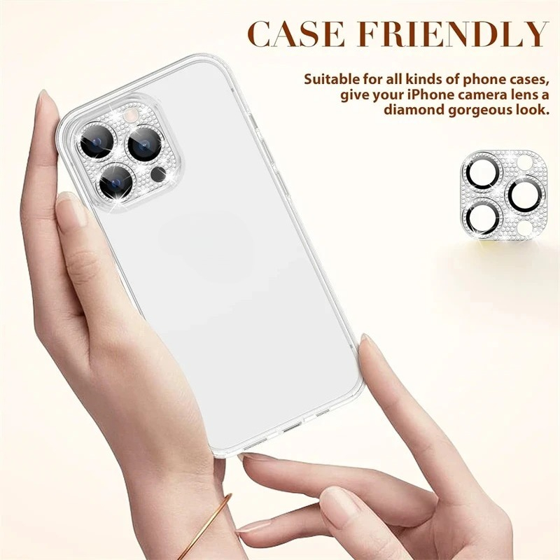 3D Rhinestone Diamond Glitter  - Tech Accessories Phone 评论和价格