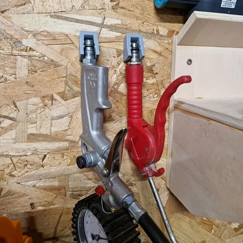 4Pcs/Set Pneumatic Tool Wall M - Tech Accessories Holder 评论和价格