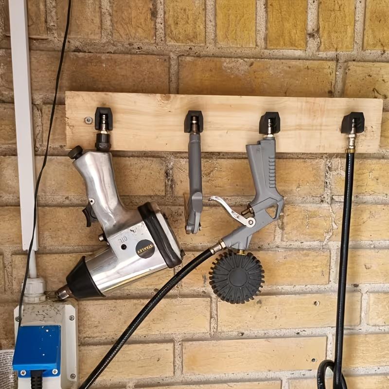 4Pcs/Set Pneumatic Tool Wall M - Tech Accessories Holder 评论和价格