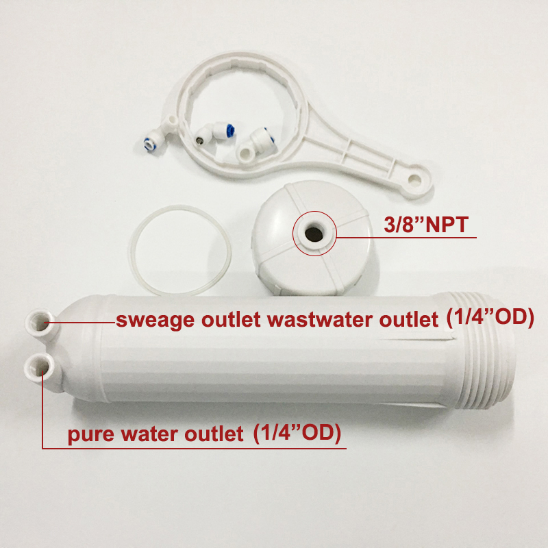 Reverse Osmosis 3013 Housing f - High Tech Kitchen Accessories 评论和价格
