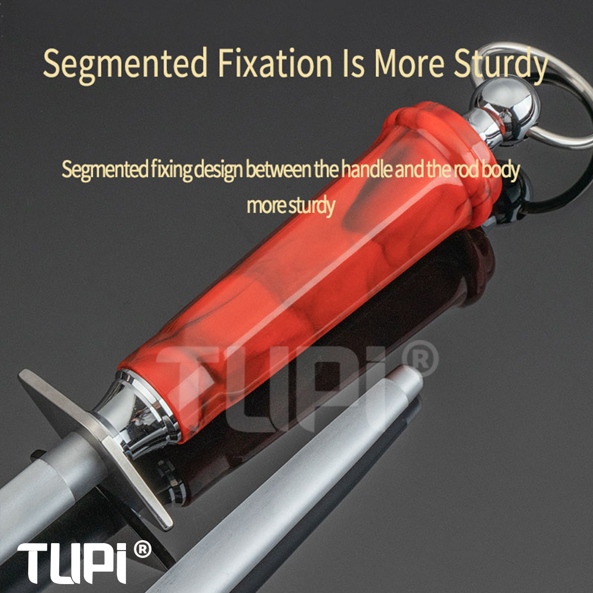 TUPI Honing Rod Professional C - High Tech Kitchen Accessories 评论和价格