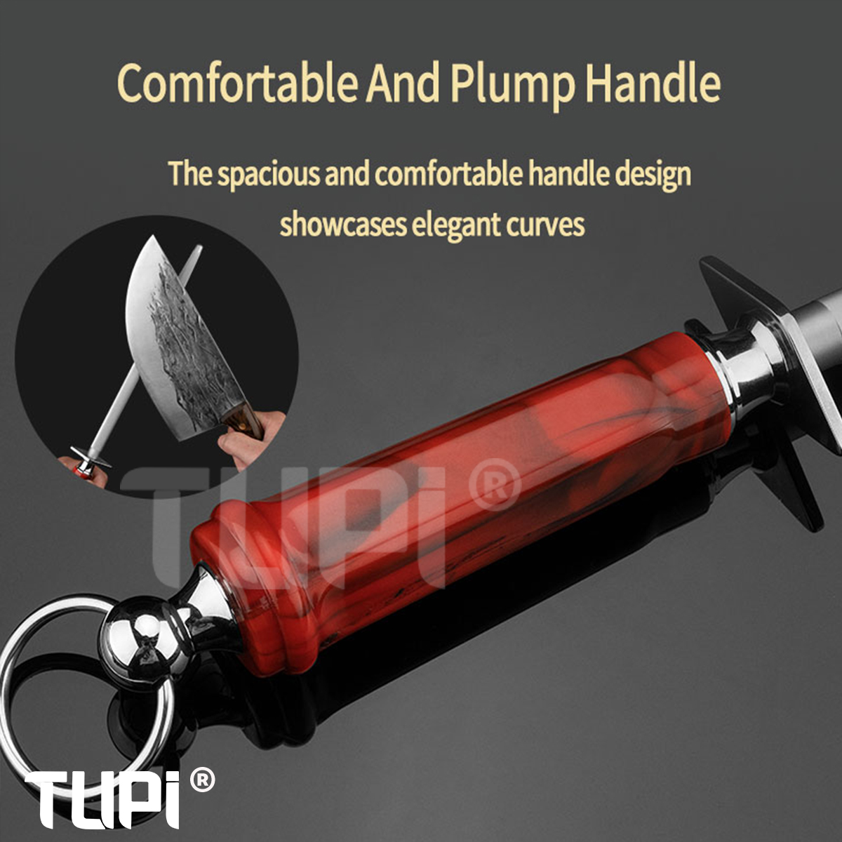 TUPI Honing Rod Professional C - High Tech Kitchen Accessories 评论和价格