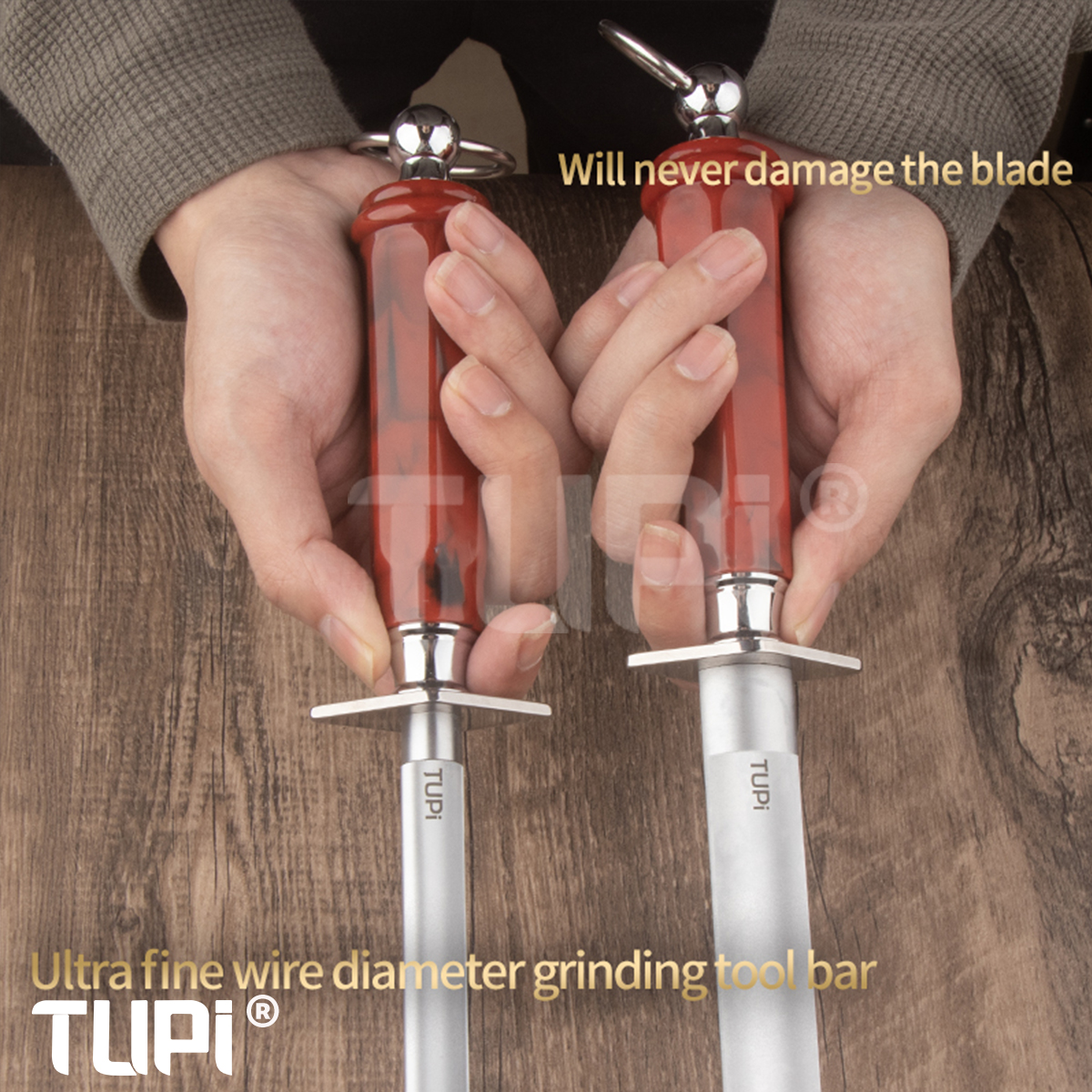 TUPI Honing Rod Professional C - High Tech Kitchen Accessories 评论和价格