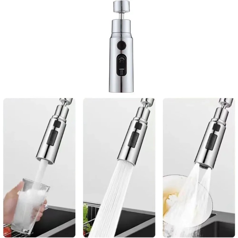 New 1pc 3 in1 Flexible Kitchen - High Tech Kitchen Accessories 评论和价格