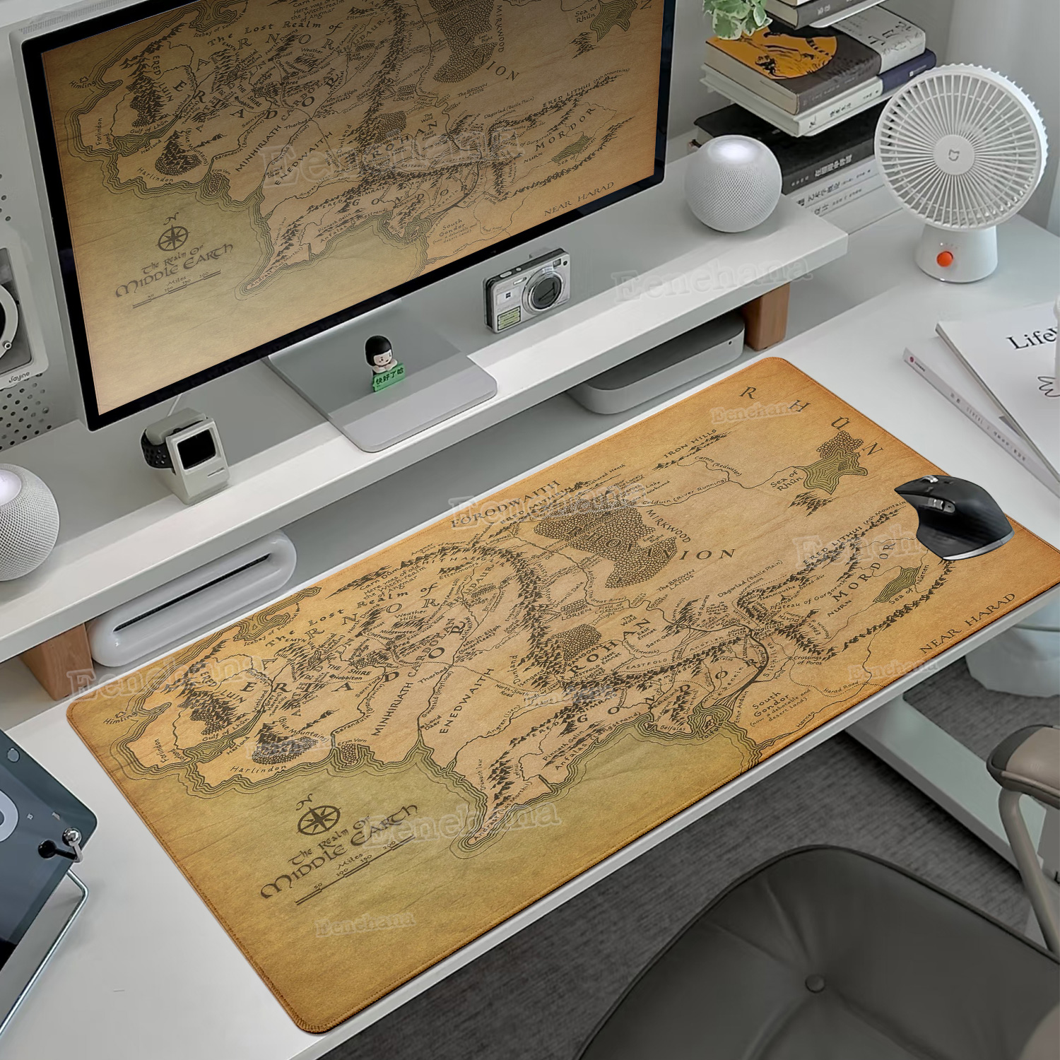 The L-Lord of The Ring Large G - Tech Desktop Accessories 评论和价格