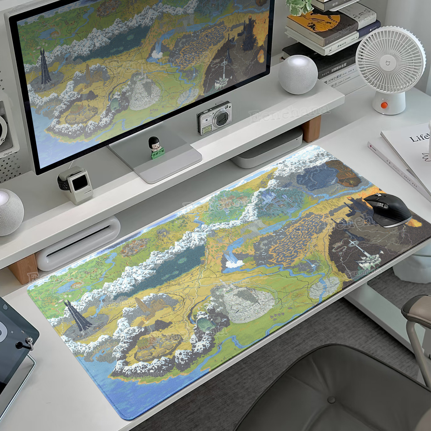 The L-Lord of The Ring Large G - Tech Desktop Accessories 评论和价格