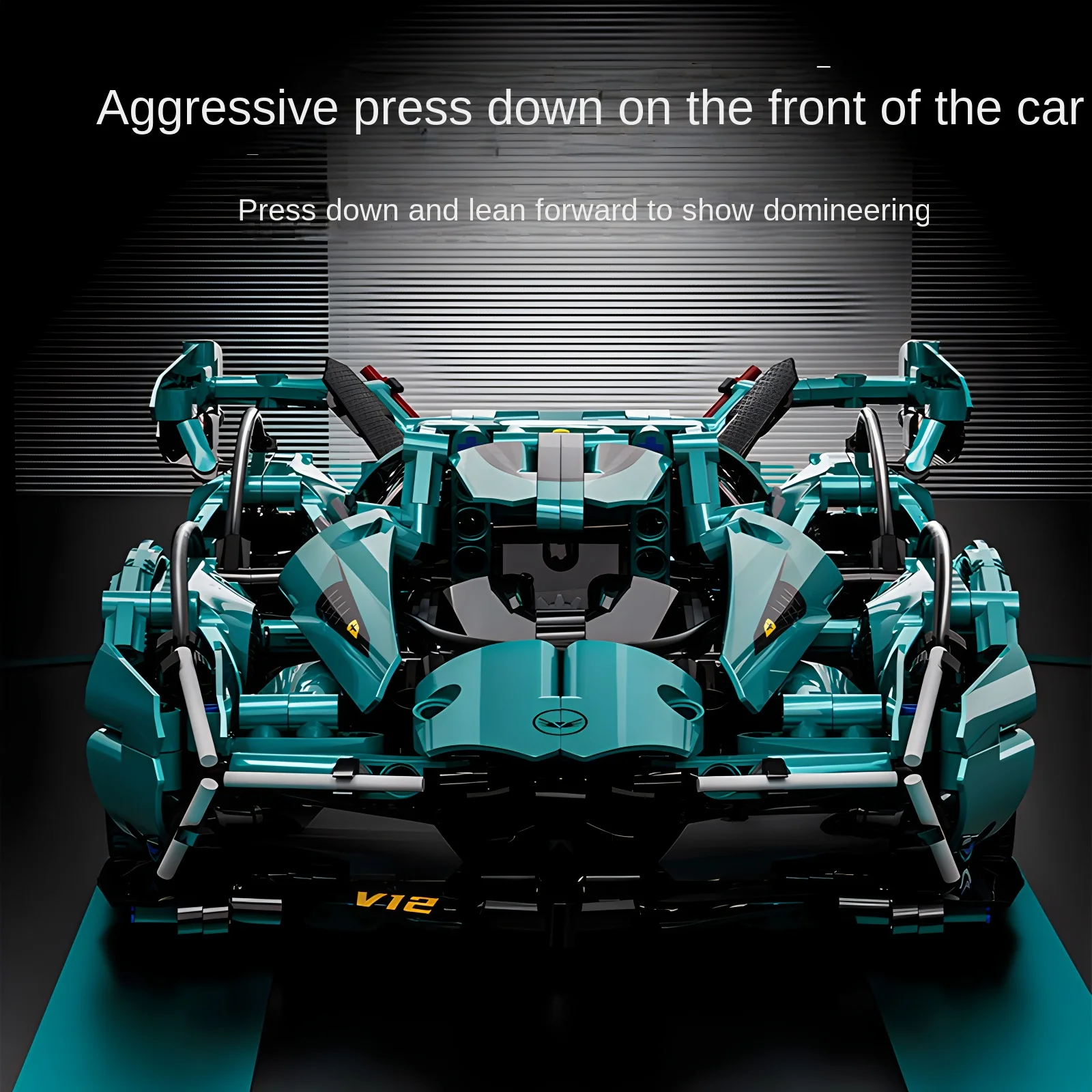 Blue V12 Block Roadster RC Tec - Tech Accessories Gifts 评论和价格