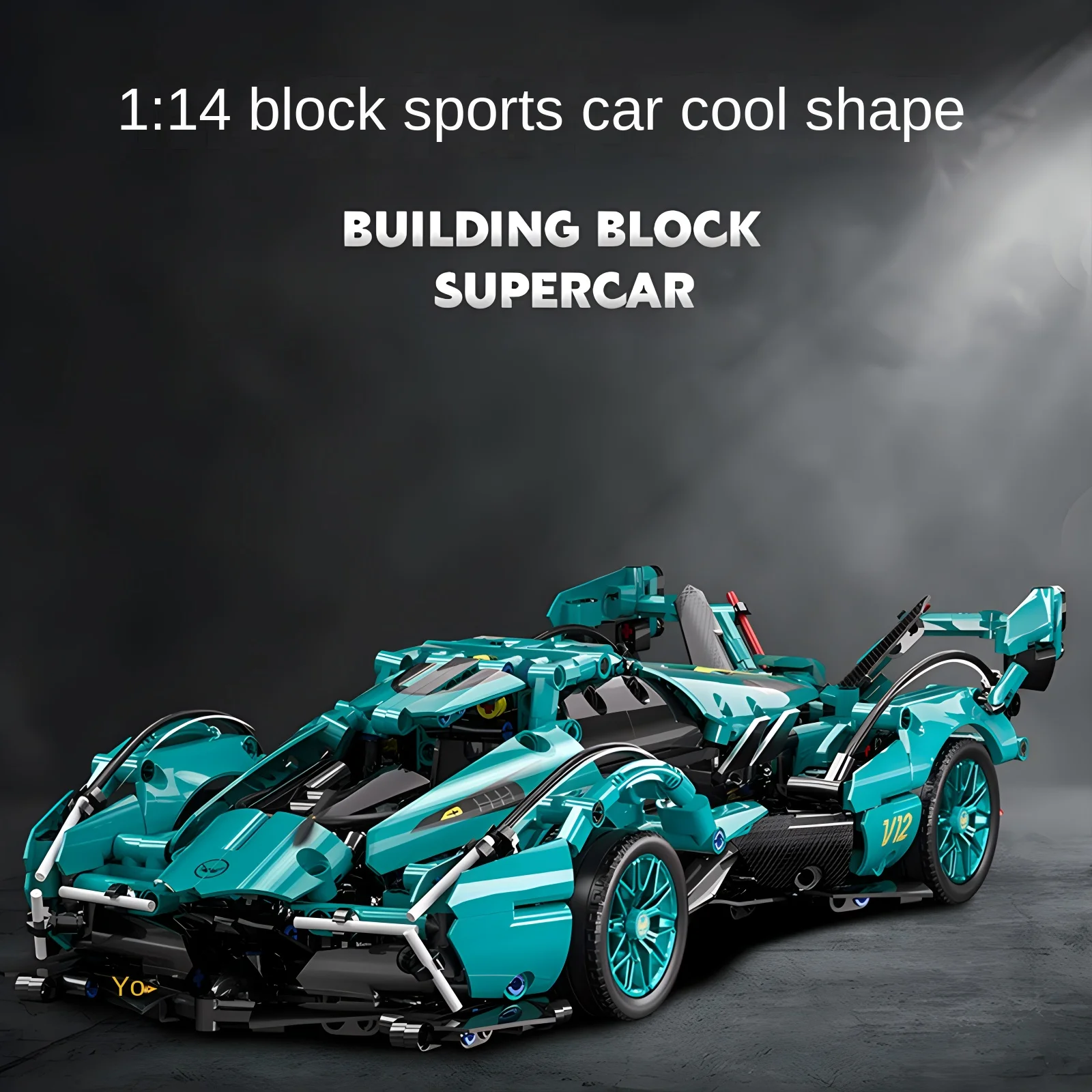 Blue V12 Block Roadster RC Tec - Tech Accessories Gifts 评论和价格