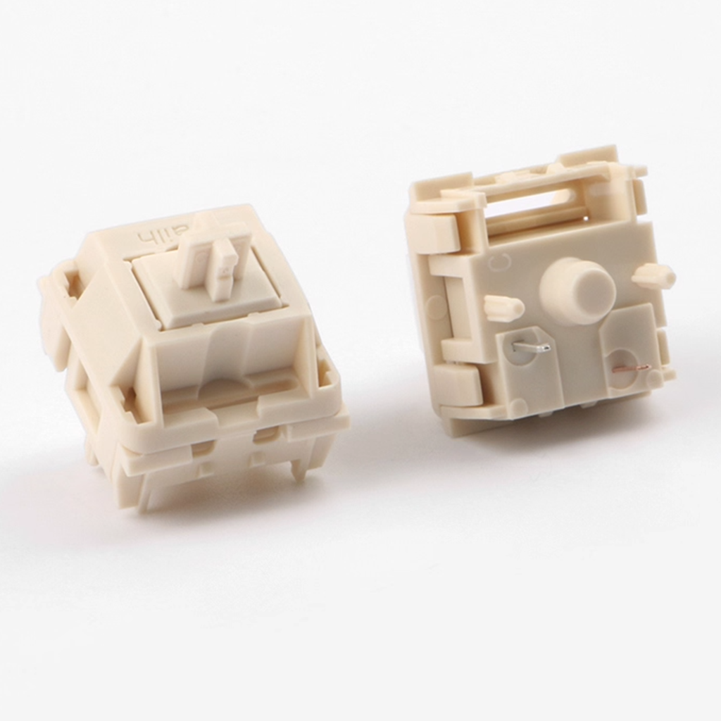 Novelkey Kailh MX Cream Switch - Tech Desktop Accessories 评论和价格