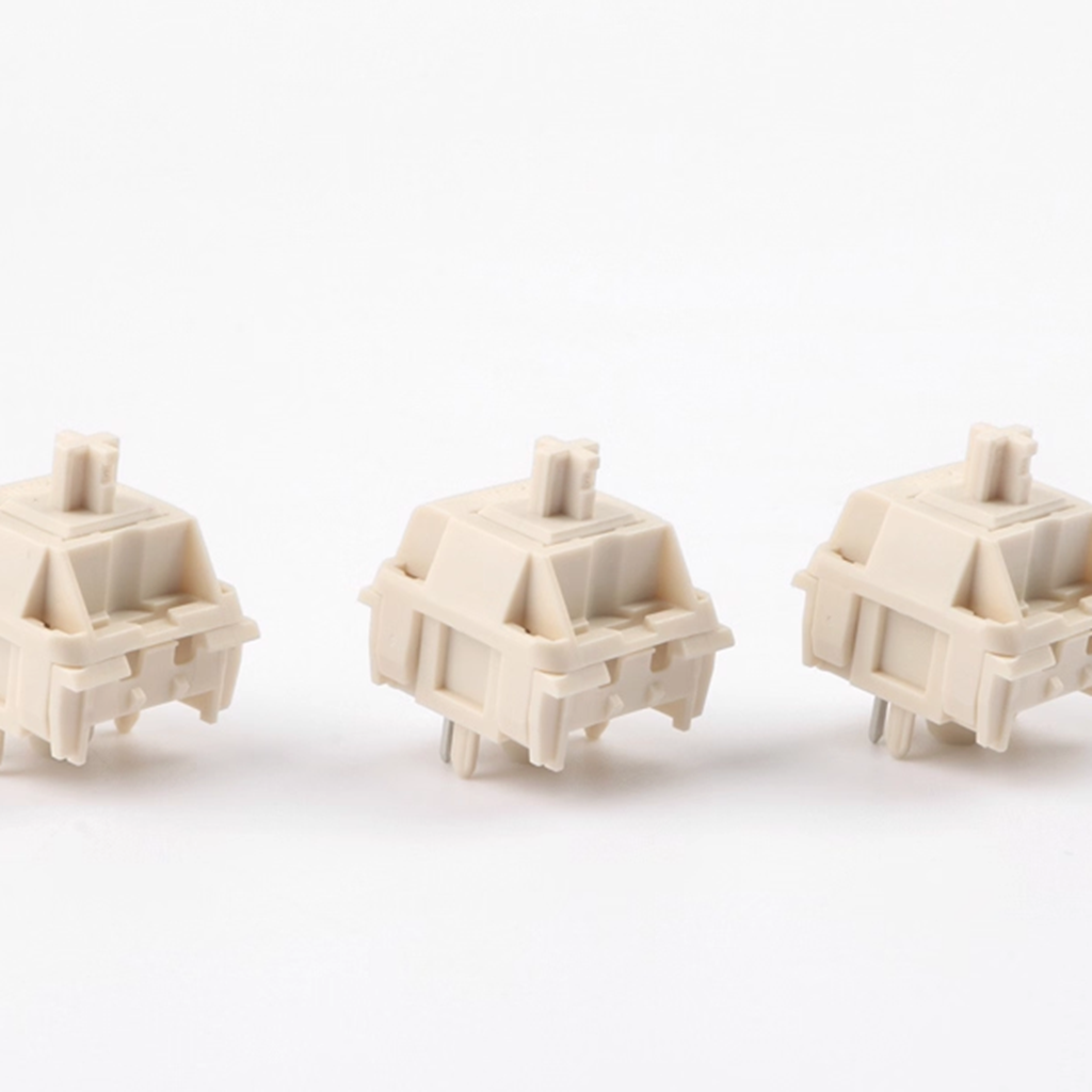 Novelkey Kailh MX Cream Switch - Tech Desktop Accessories 评论和价格