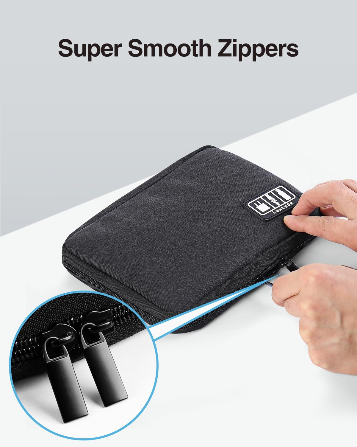 Travel Cable Organizer Bag, Fl - Tech Accessories Travel Case 评论和价格
