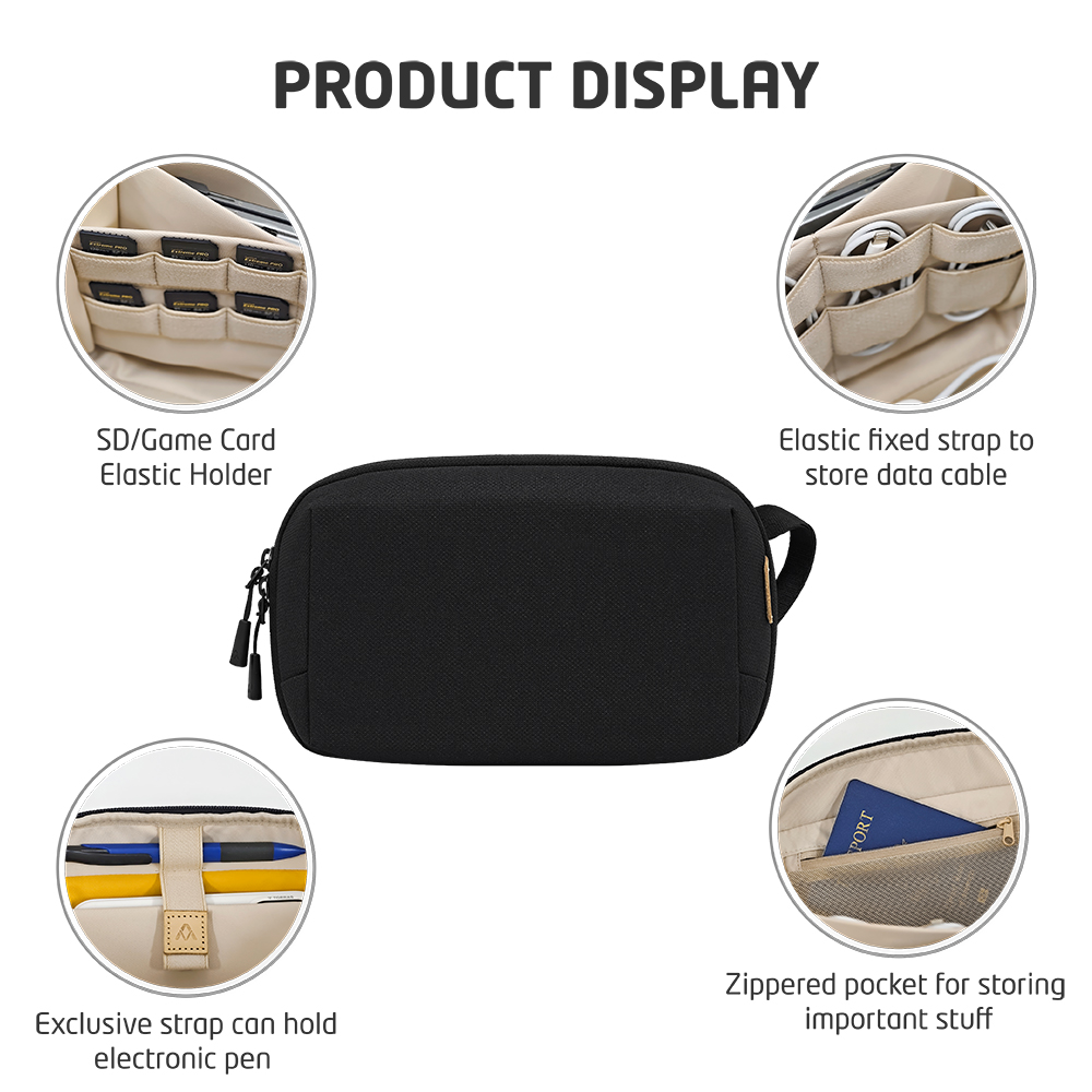 Travel Tech Bag, Electronics A - Tech Accessories Travel Case 评论和价格