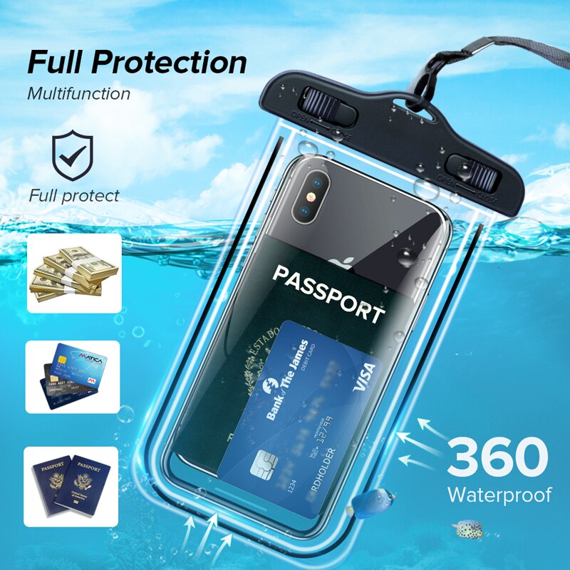 IP68 Universal Waterproof Phon - Tech Accessories Phone 评论和价格