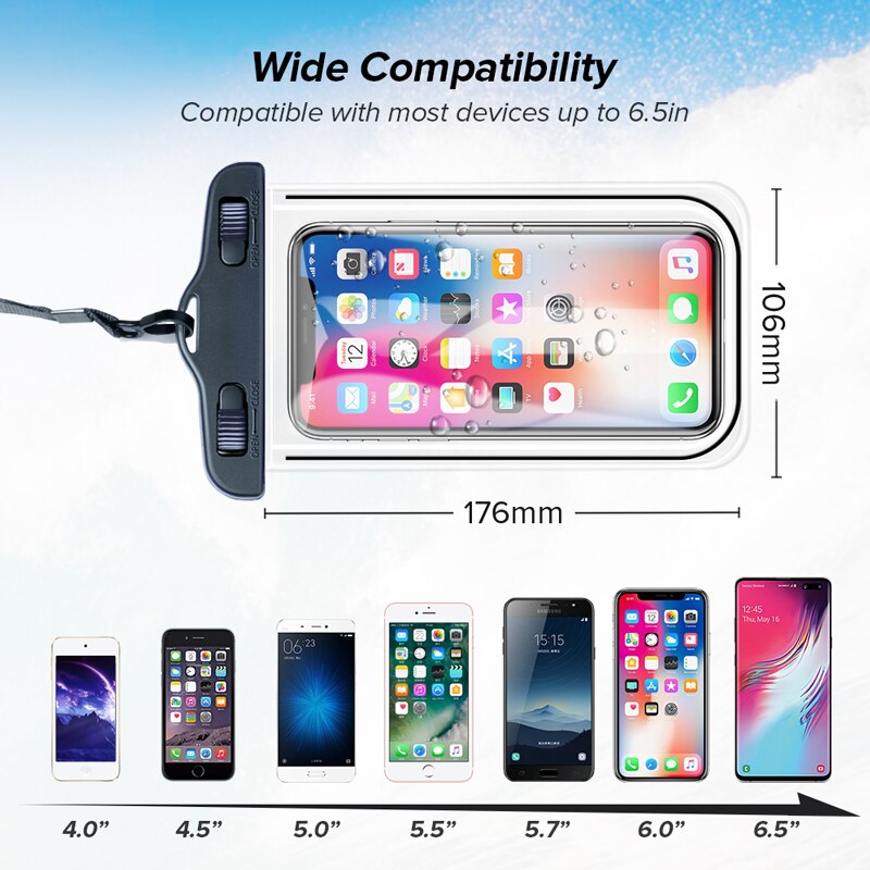 IP68 Universal Waterproof Phon - Tech Accessories Phone 评论和价格