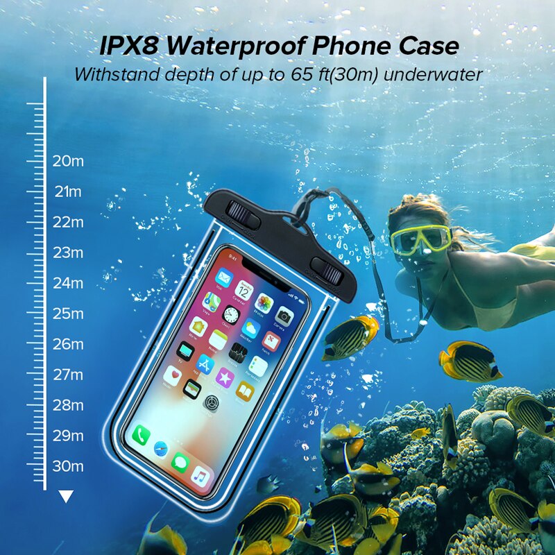 IP68 Universal Waterproof Phon - Tech Accessories Phone 评论和价格