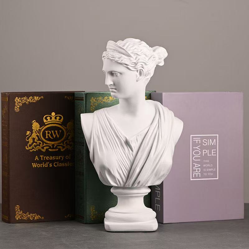 Nordic Female David sculptures - Tech Accessories For Office Desk 评论和价格