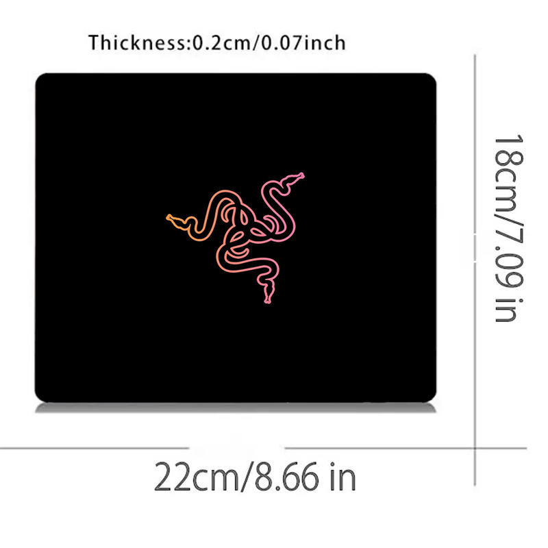 Razer Luxury Mouse Pad Anime G - Tech Accessories For Office Desk 评论和价格